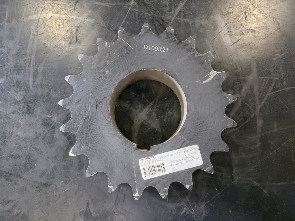 Roller Chain Sprocket No. HD100R21