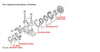 PRAMAC Split Plummer Block Bearing Housing No. SD3040D