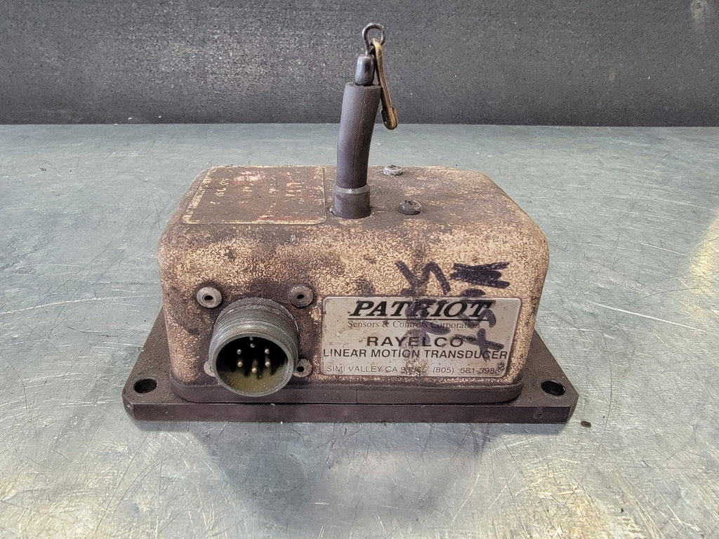 PATRIOT Rayelco Linear Motion Transducer