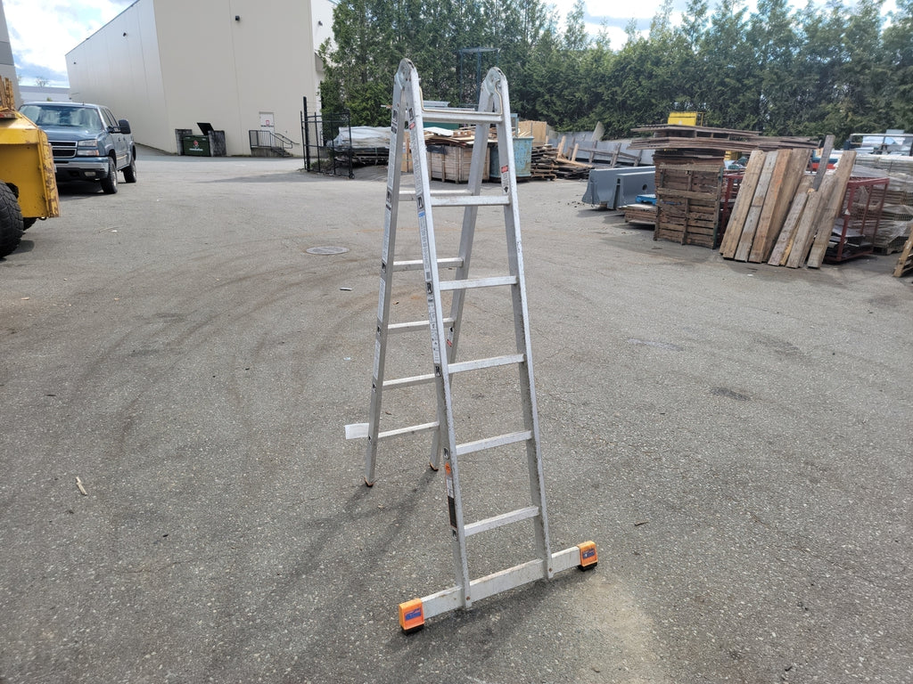 KRAUSE 5 ft. 11-inch Foldable Step Ladder No. CAN3-Z11