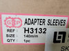 140 mm Adapter Sleeve No. H3132