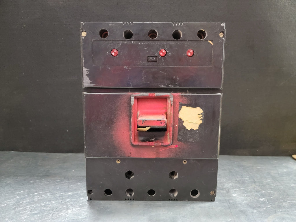 WESTINGHOUSE 400 Amp 3 Pole Circuit Breaker LB3400F