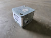 IBERVILLE 4" Square Box Conduit Knockouts w/ Cover BC-52-C1