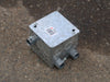 IBERVILLE 4" Square Box Conduit Knockouts w/ Cover BC-52-C1