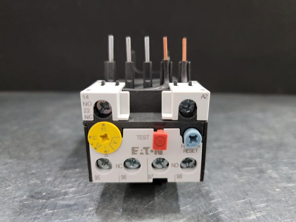 EATON 25 Amp Thermal Overload Relay Breaker XTOB1P6BC1