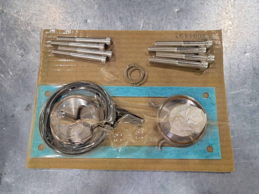 PNEUMATIC 2 in Outlet Valve Kit No. 1200449