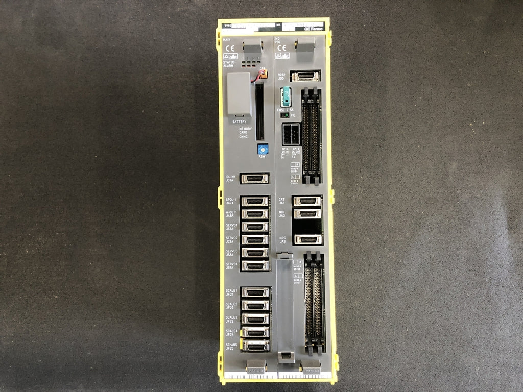 FANUC Series 21-MB, CNC Control No. E012055430102