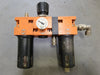 FIMET Compressed Air Lubricator/Filter Regulator, Series FRL ND