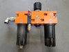 FIMET Compressed Air Lubricator/Filter Regulator, Series FRL ND