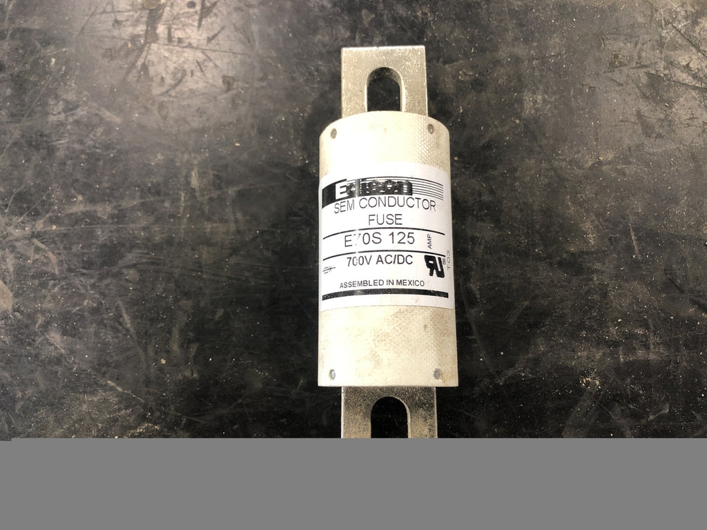 EDISON 125 Amp Semiconductor Fuse E70S-125