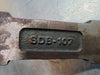 Pillow Block No. SDB-107 w/ UC207-23 Ball Bearing