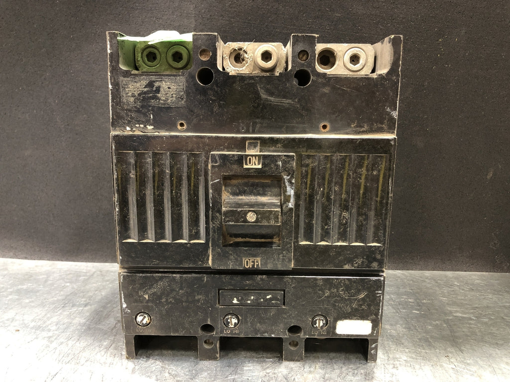 GENERAL ELECTRIC 400 Amp 3 Pole Circuit Breaker TJK436F000