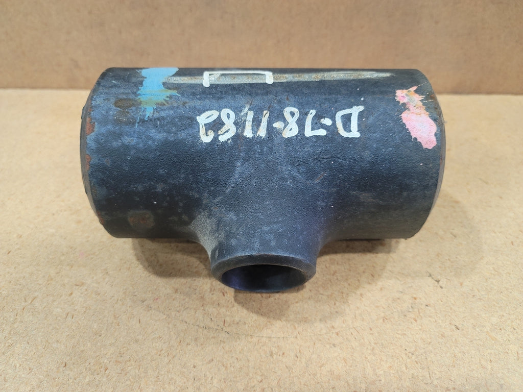 DEVON 4", x 2", Reducing-Tee, Butt Weld, 57E10189