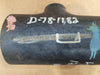 DEVON 4", x 2", Reducing-Tee, Butt Weld, 57E10189