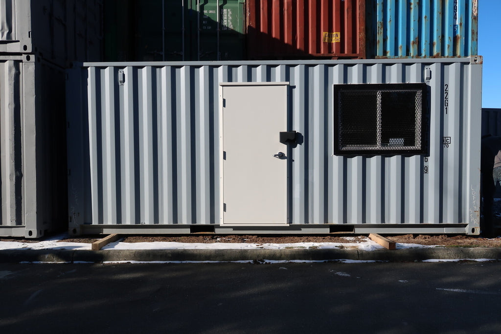 20 ft Container (Site Office)