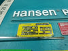 HANSEN P4 QHRG3-CRD-22.4 Gear Reducer