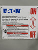 EATON 100 Amp Heavy Duty Safety Switch No. 1HD323N