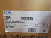 EATON 100 Amp Heavy Duty Safety Switch No. 1HD323N