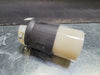 HUBBELL 20 Amp HBL Connector Body, Twist Lock HBL2433CN