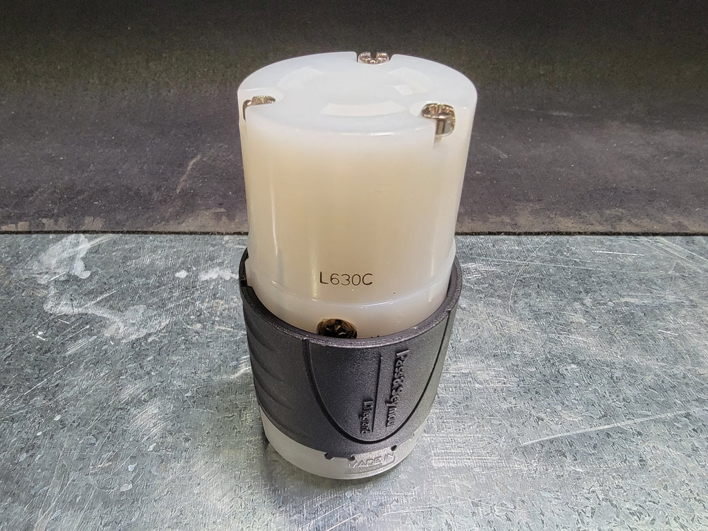 PASS & SEYMOUR 30 Amp Turnlok Connector L630C