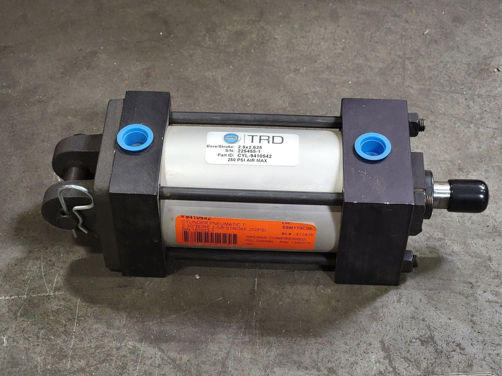 SKEANS Pneumatic Air Cylinder 2-1/2" Bore x 2-5/8" Stroke CYL-9410542
