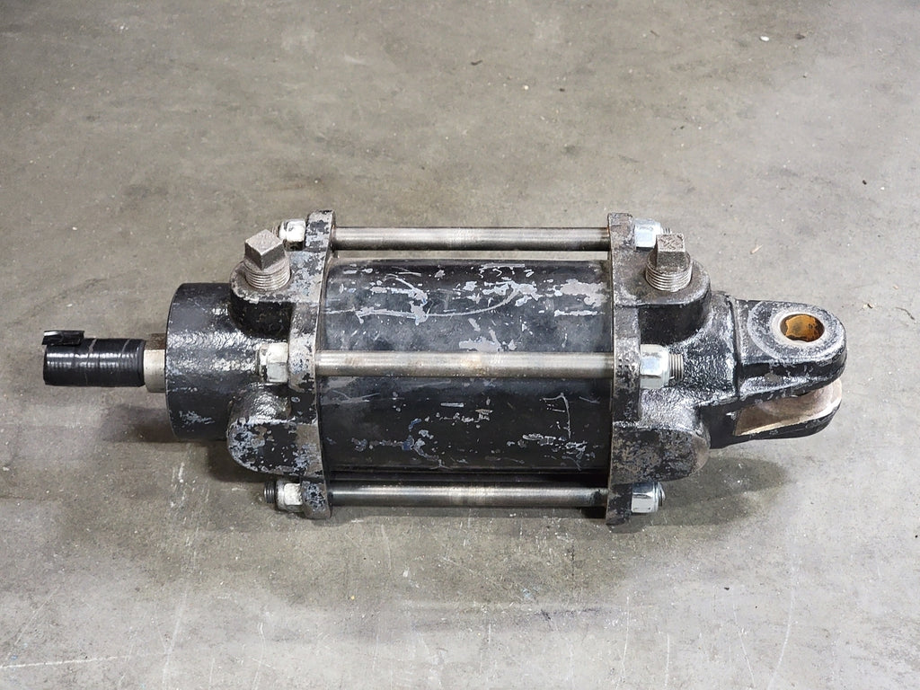 Pneumatic Air Cylinder 3" Bore x 2" Stroke, No. R3C2, R Series, 250 PSI
