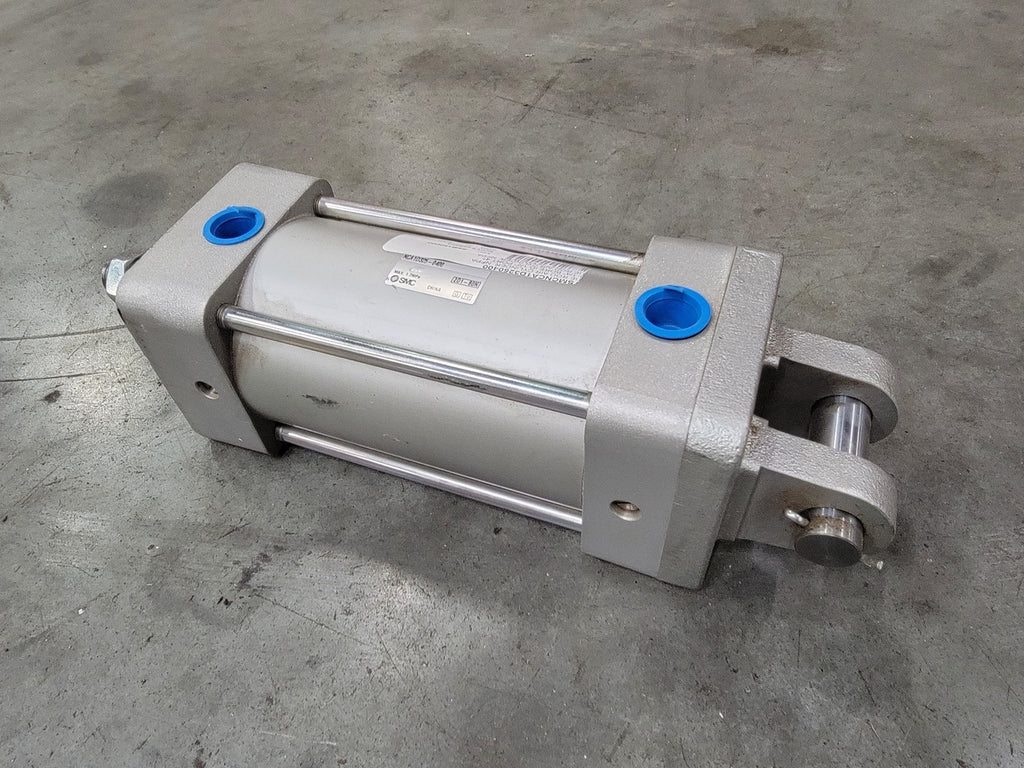 SMC Pneumatic Air Cylinder 3-1/4" Bore x 4" Stroke NCA1D325-0400, NFPA