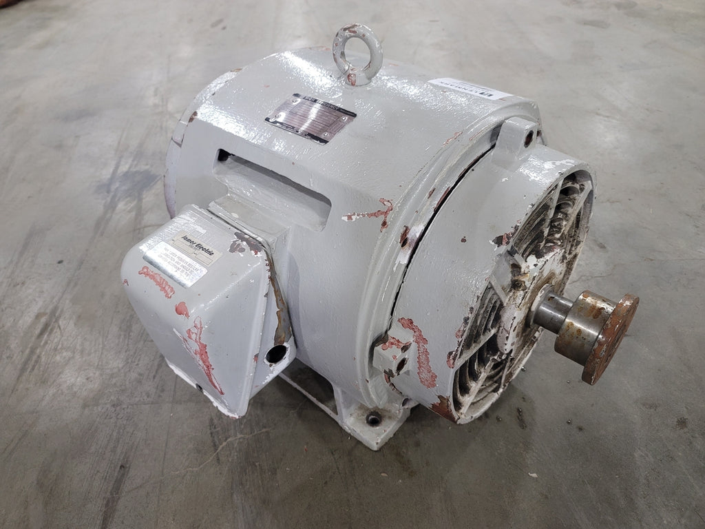 TOSHIBA 100 hp, 575 volts, 3530 rpm, 365TS Electric Motor B1002VLG30DP