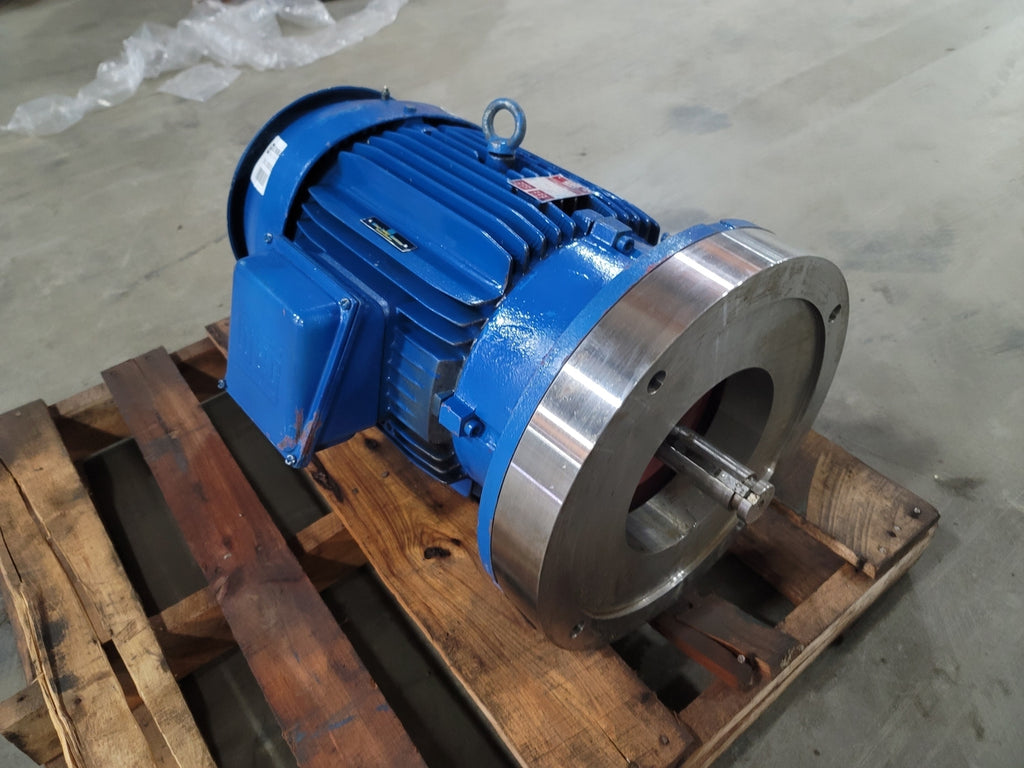 WEG 15 hp, 600 volts, 1180 rpm Electric Motor 284HPH1200