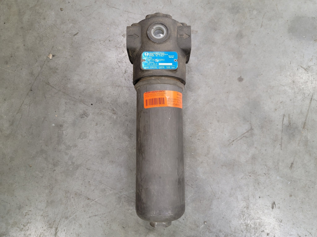 High Pressure Hydraulic Filter No. FMP1352SAG501, 3" Dia, 320 bar