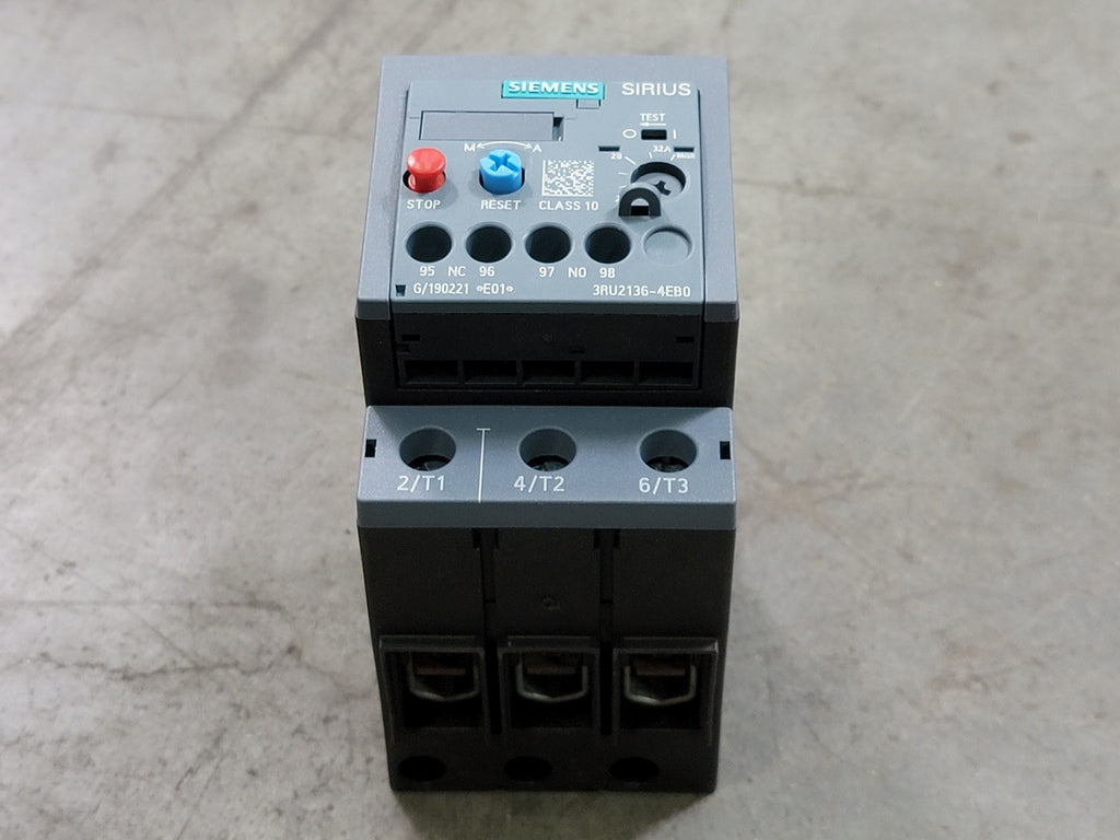 SIEMENS 22-32 Amp Thermal Overload Relay 3RU2136-4EB0