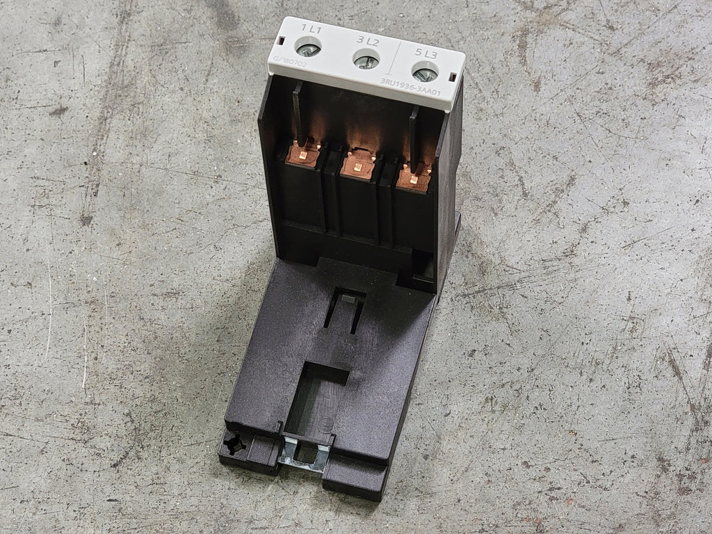 SIEMENS Overload Relay Stand Alone Terminal Support 3RU1936-3AA01