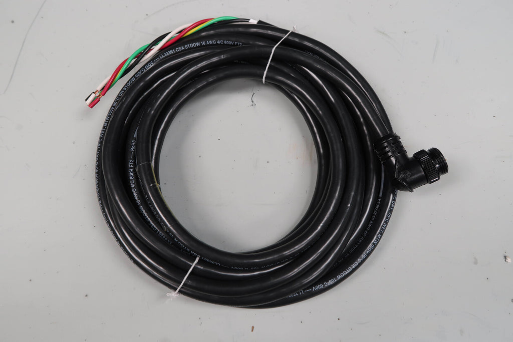 ALLEN-BRADLEY 20 ft Armor Start Motor Cable Male 406 mm CWL 280MTR-224L