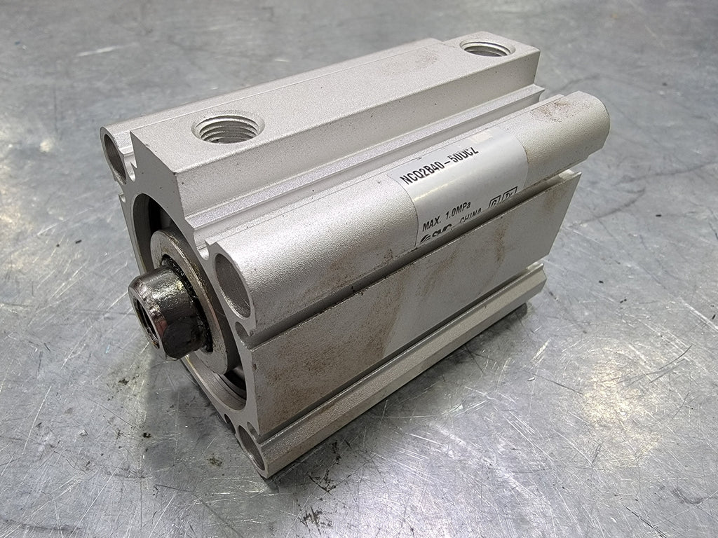 SMC Pneumatic Air Cylinder 1.57" Bore x 1.96" Stroke NCQ2B40-50DC