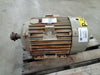 GENERAL ELECTRIC 15 hp, 460 volts, 3555 rpm, 254T Electric Motor H7869