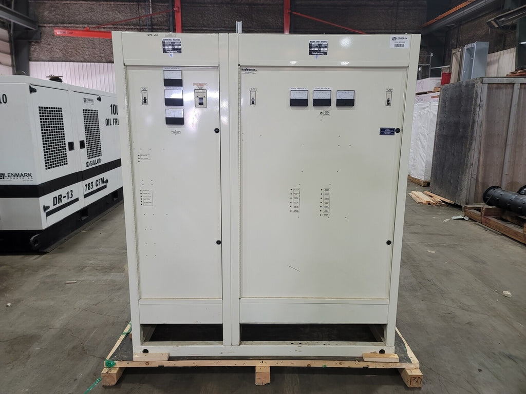 HAYLEY 200 Amp Supertrol Rectifier CCB120H200F24H72 w/ MAGNE-SYNC Inverter