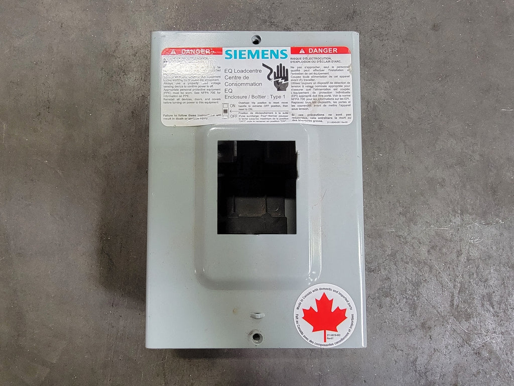 SIEMENS EQ Loadcenter Enclosure Type 1