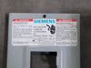SIEMENS EQ Loadcenter Enclosure Type 1
