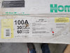 SCHNEIDER ELECTRIC 100 Amp HomeLine Loadcentre CHOM3060M100GC