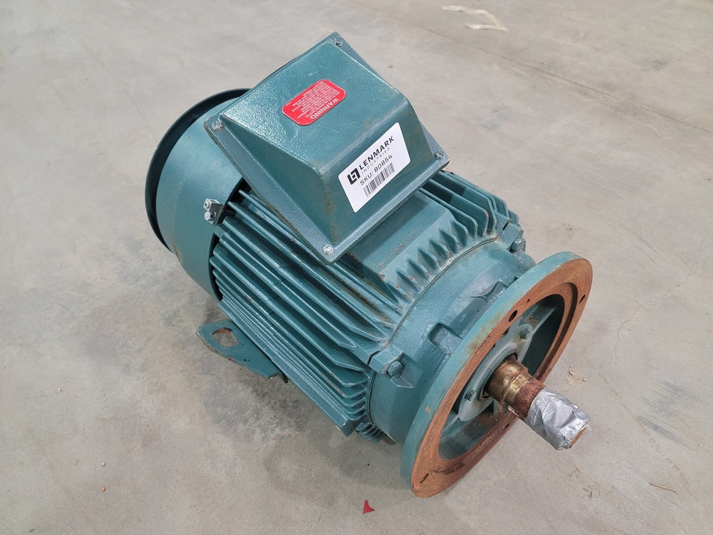 RELIANCE 30 hp, 460 volts, 3540 rpm, 286LPH Electric Motor