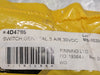 CATERPILLAR Pressure Switch No. 4D-4785, 4PSI, 30 VDC