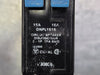 CUTLER-HAMMER 15 Amp 2 Pole Circuit Breaker DNPL1515