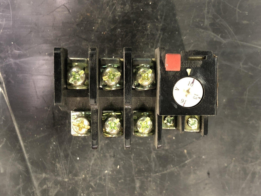 CHINT 10-16 Amp Thermal Overload Relay Protector JR36-20