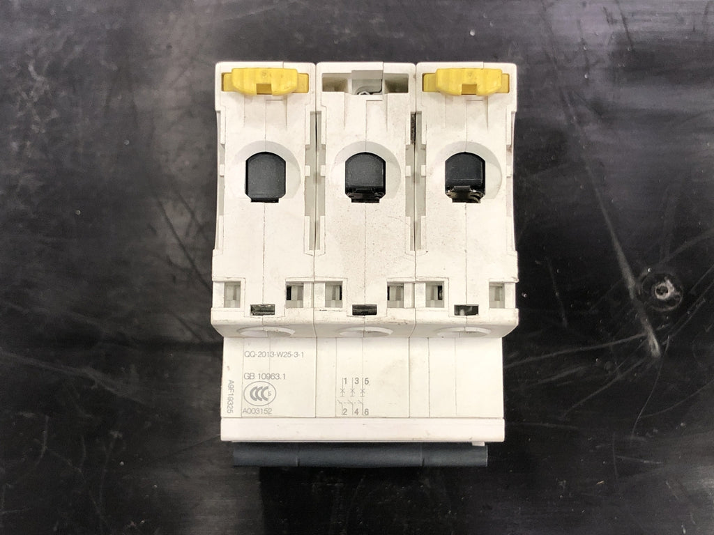 SCHNEIDER ELECTRIC Mini Circuit Breaker IC65N D25A