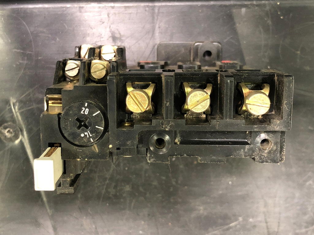 SIEMENS 14-20 Amp Overload Relay 3UA4200-7AJ