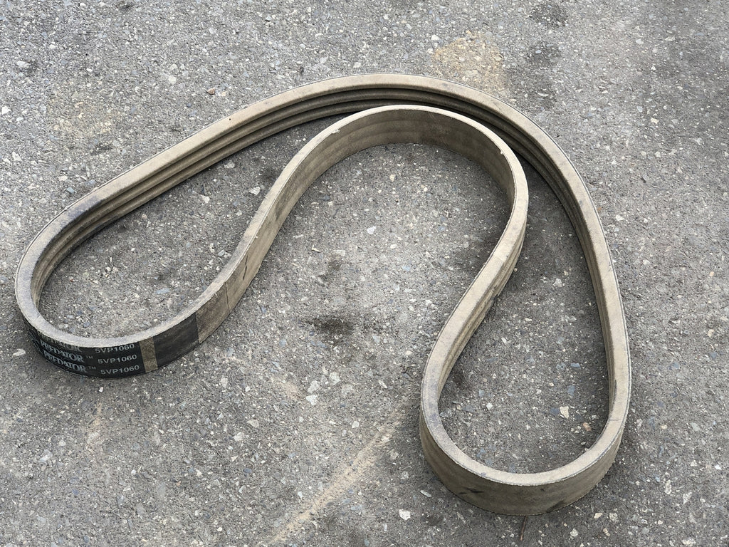 GATES 106", Heavy Duty Banded V-Belt No. 5VP1060