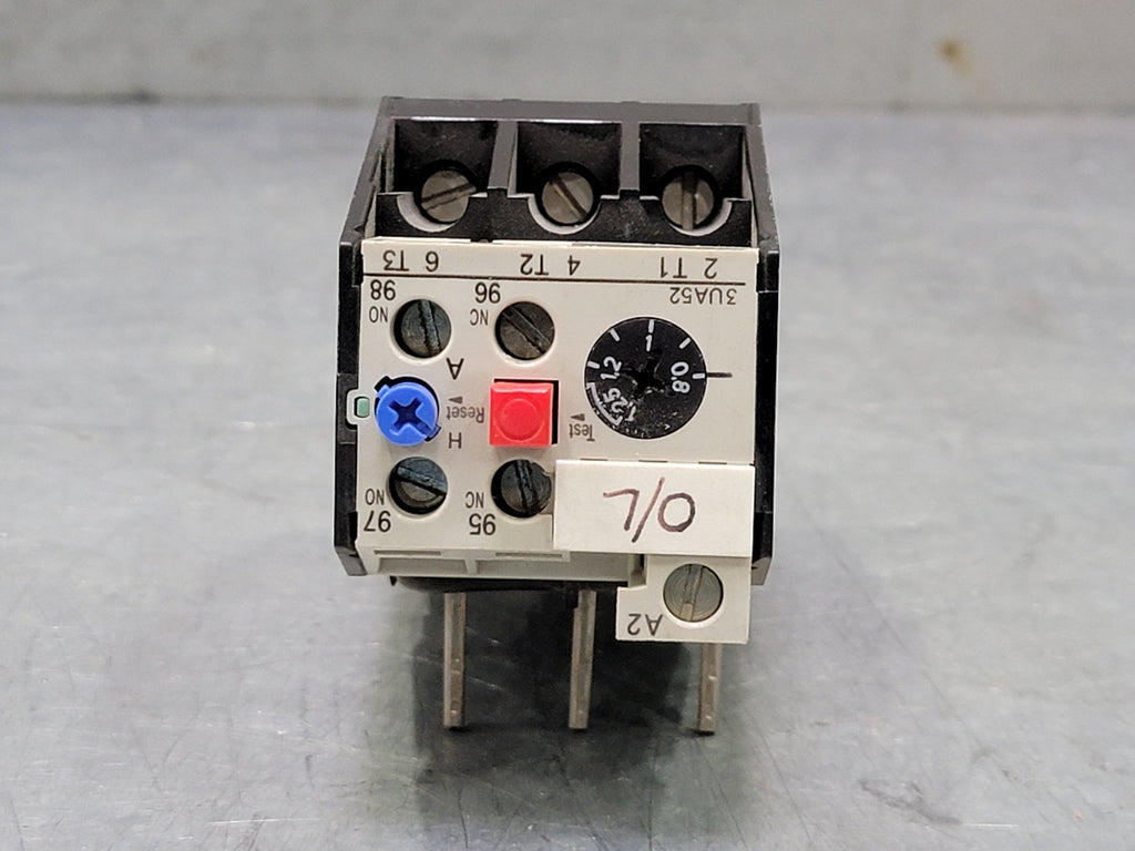 SIEMENS 0.8-1.25 Amp Overload Relay 3UA5200-0K