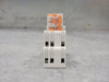 ABB 12 Amp Pluggable Interface Relay CR-M024AC2L w/ Relay Socket 1SVR405651R2000