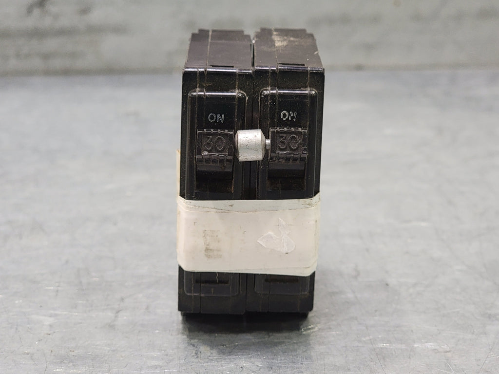 SQUARE D 30 Amp 2 Pole Circuit Breaker QO230