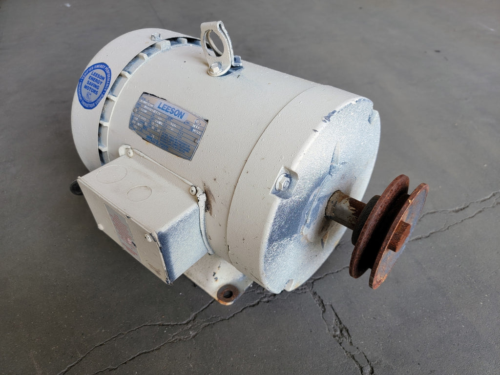 LEESON 2 hp, 575 Volts, 1140 rpm, F184T, Electric Motor 130094.00